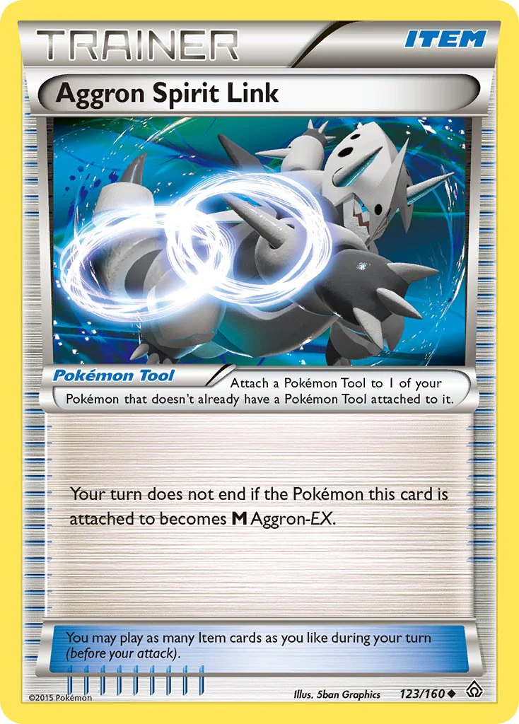 Primal Clash 123 Aggron Spirit Link