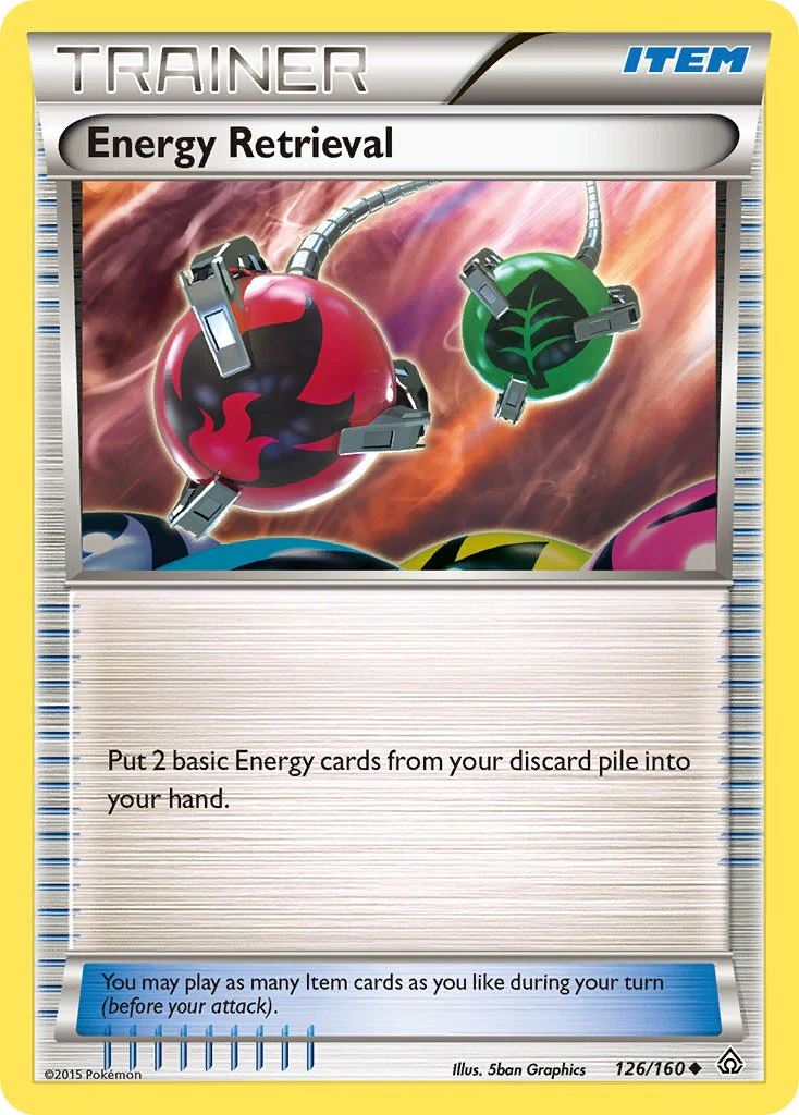 Primal Clash 126 Energy Retrieval