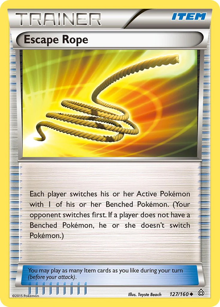 Primal Clash 127 Escape Rope