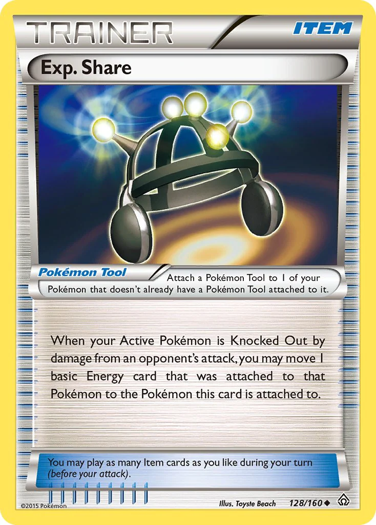 Primal Clash 128 Exp. Share