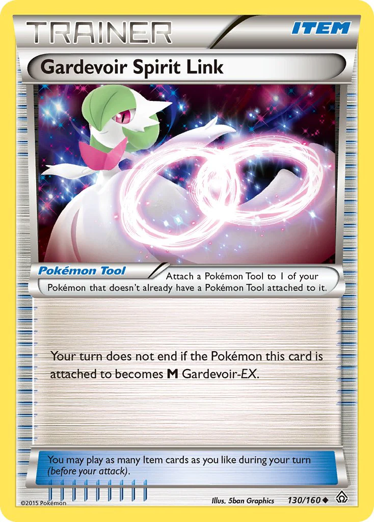 Primal Clash 130 Gardevoir Spirit Link