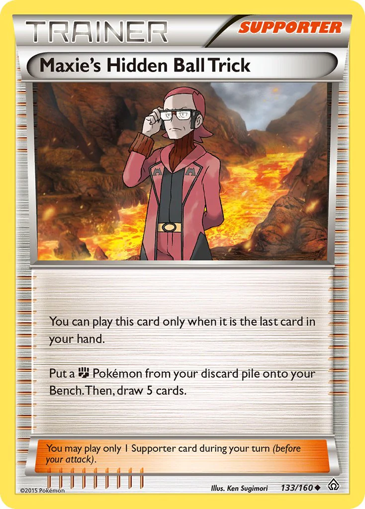 Primal Clash 133 Maxie's Hidden Ball Trick