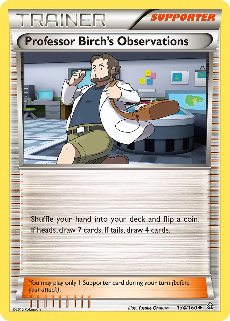 Primal Clash 134 Professor Birch's Observations
