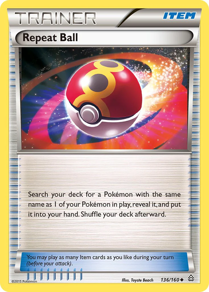 Primal Clash 136 Repeat Ball