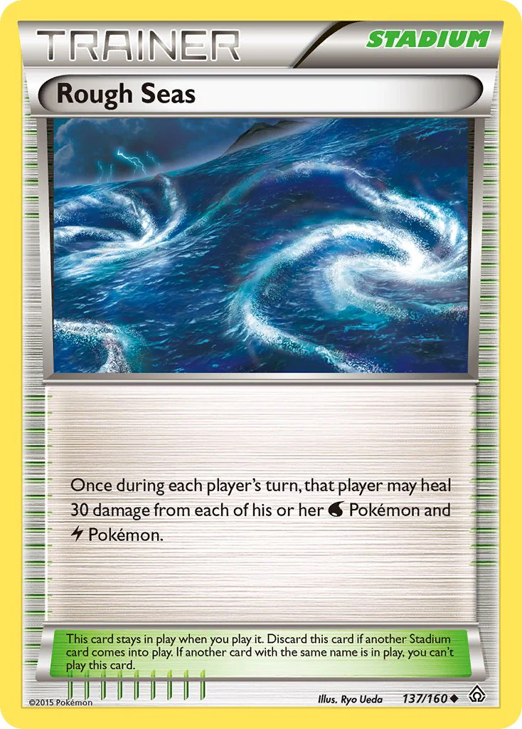 Primal Clash 137 Rough Seas