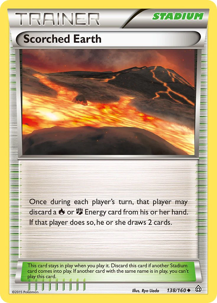 Primal Clash 138 Scorched Earth