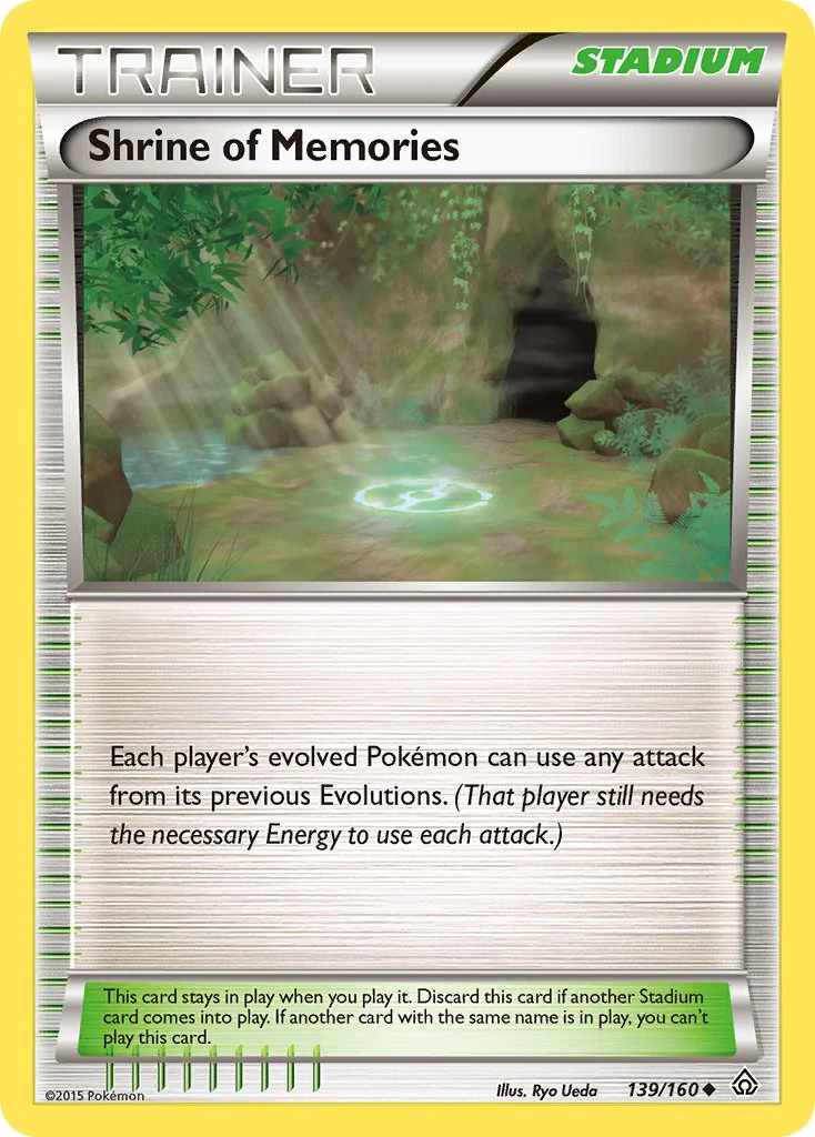Primal Clash 139 Shrine of Memories