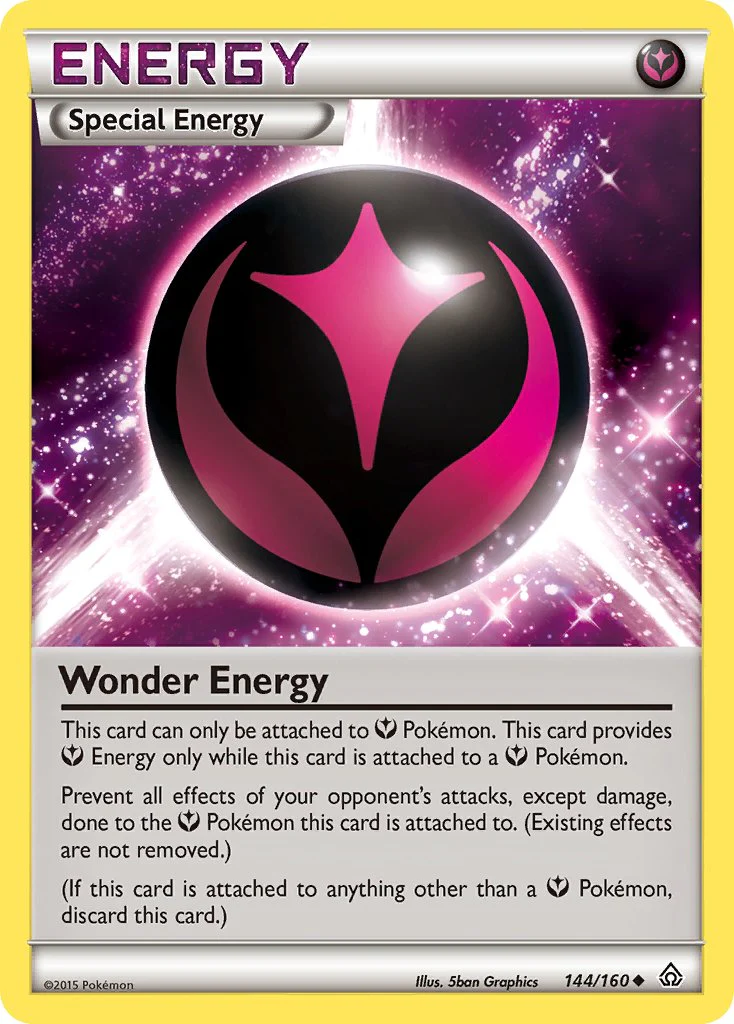 Primal Clash 144 Wonder Energy