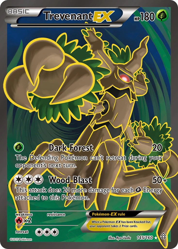 Primal Clash 145 Trevenant-EX