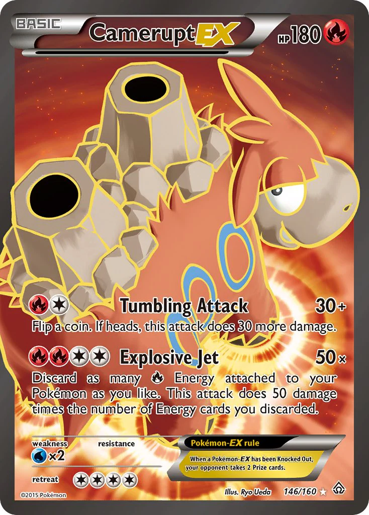 Primal Clash 146 Camerupt-EX