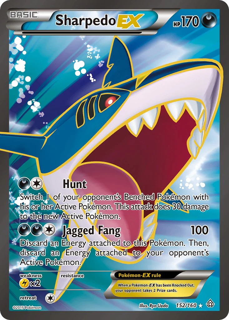 Primal Clash 152 Sharpedo-EX