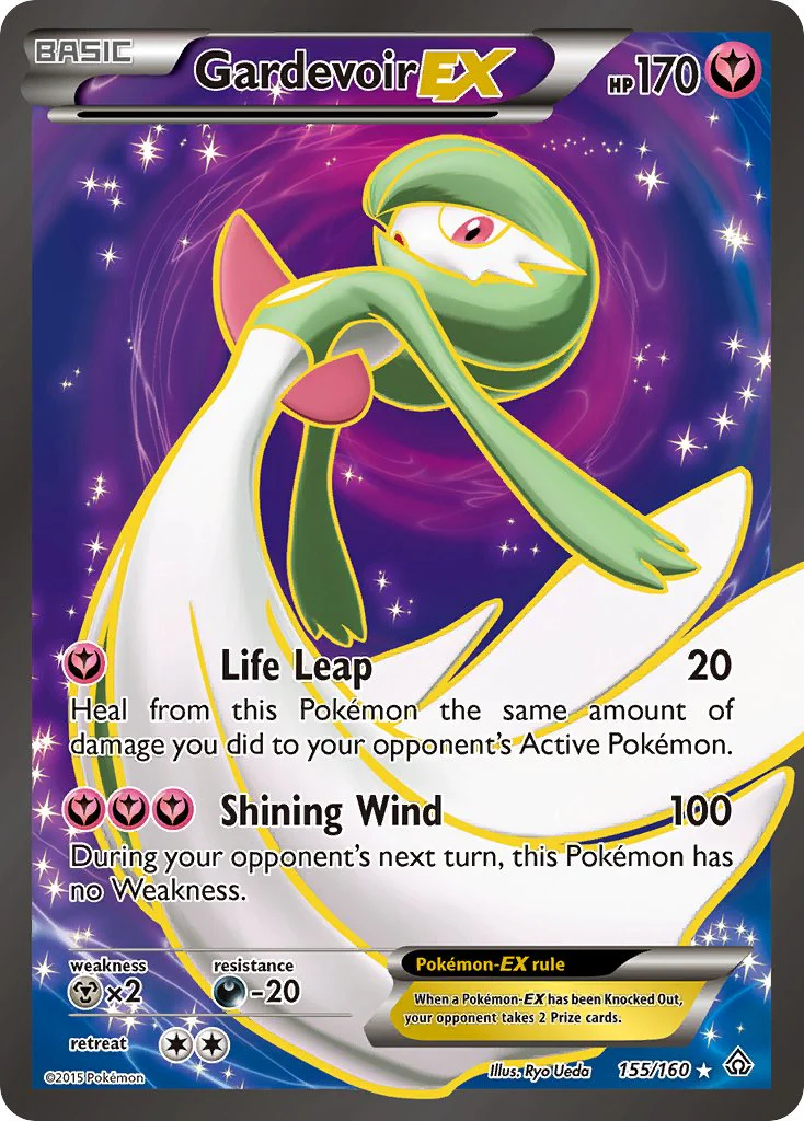 Primal Clash 155 Gardevoir-EX