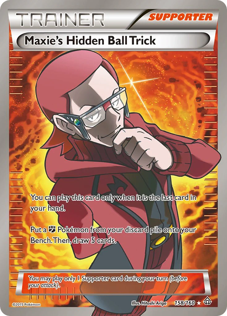 Primal Clash 158 Maxie's Hidden Ball Trick