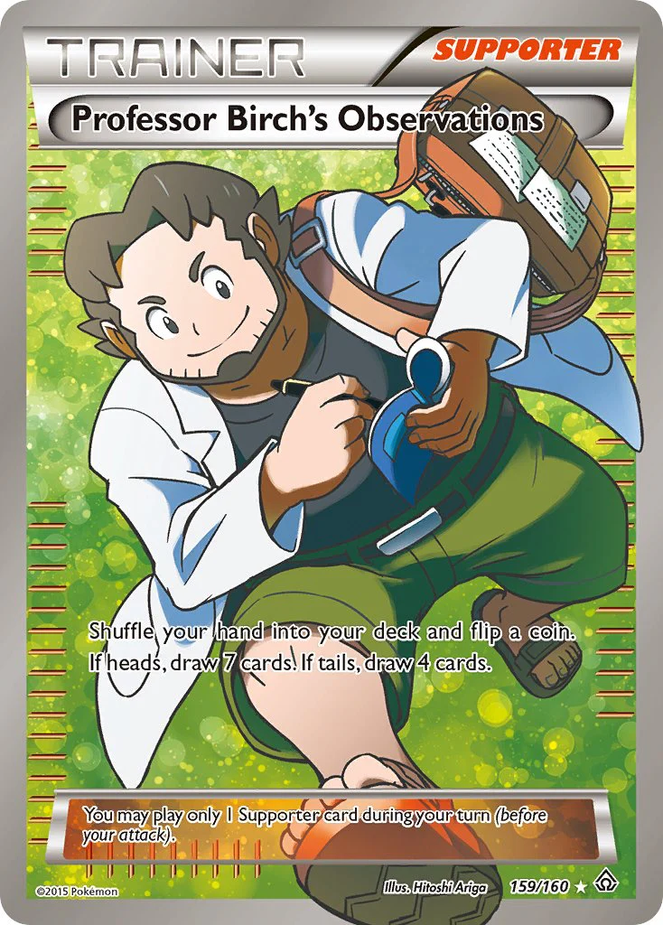 Primal Clash 159 Professor Birch's Observations