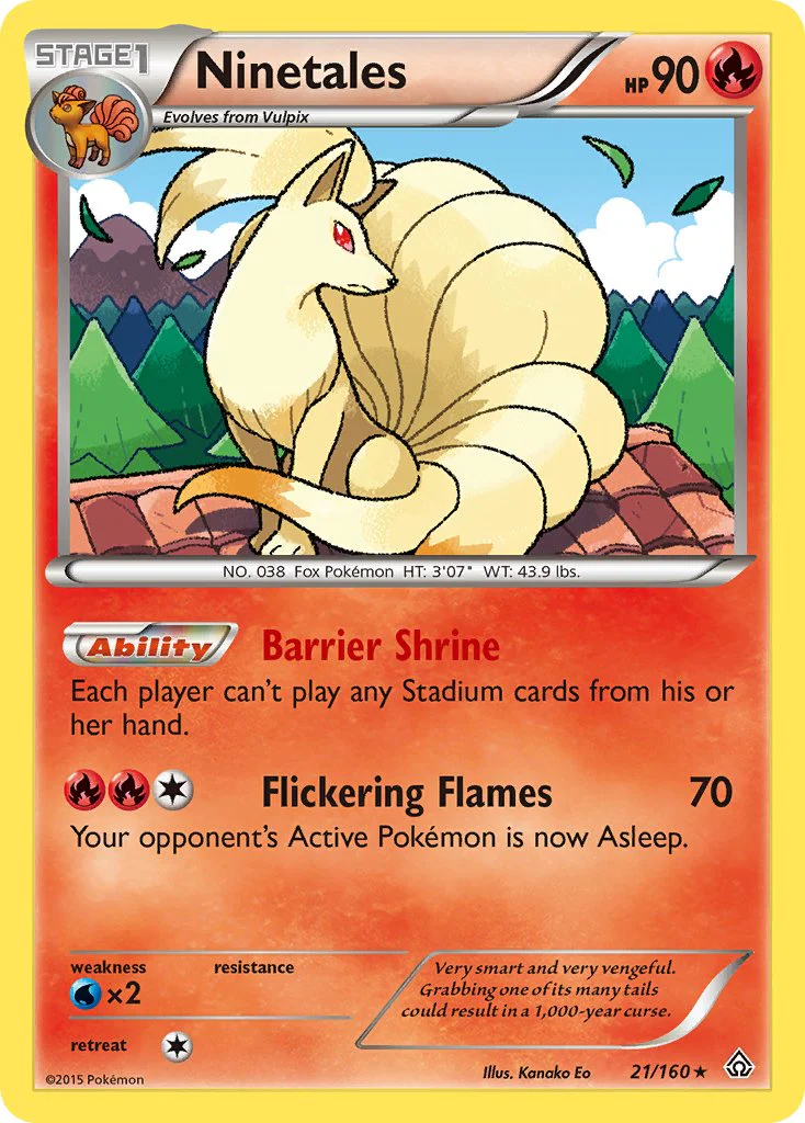 Primal Clash 021 Ninetales