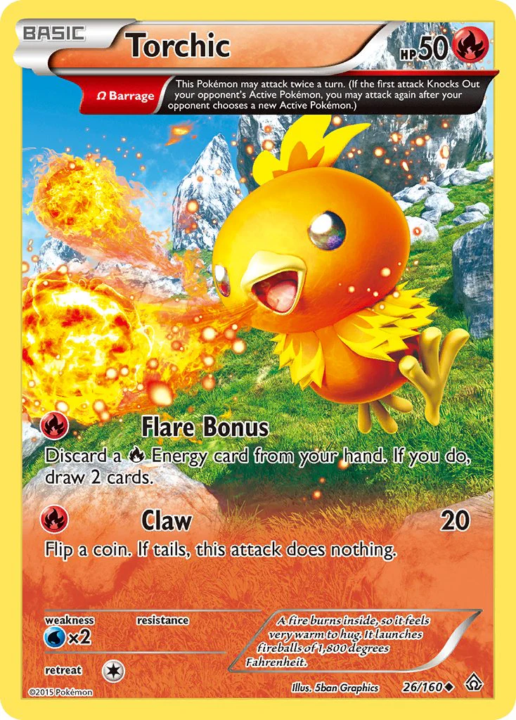 Primal Clash 026 Torchic