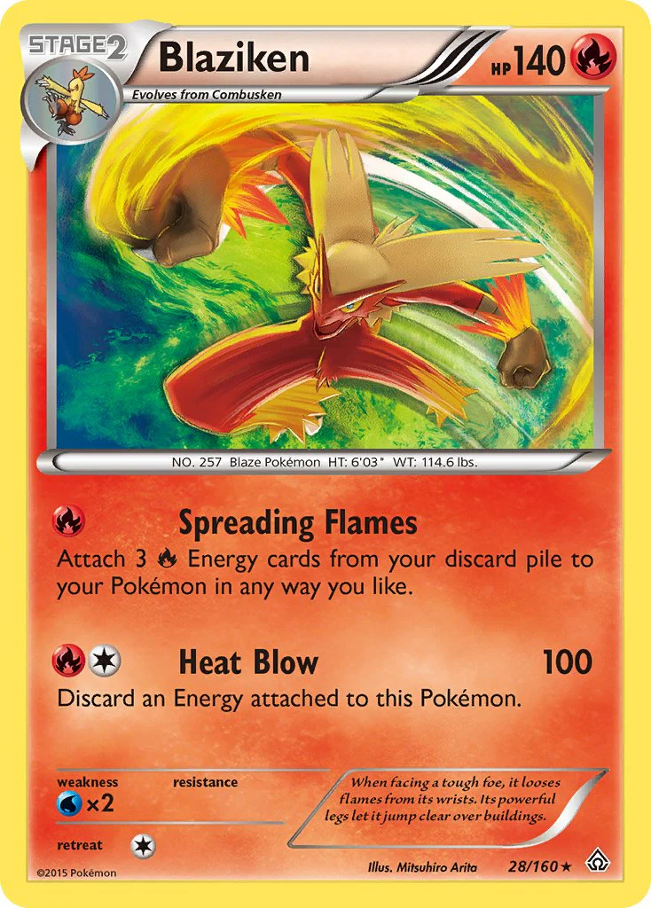 Primal Clash 028 Blaziken
