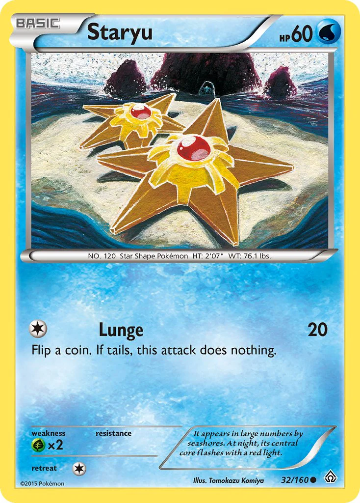 Primal Clash 032 Staryu