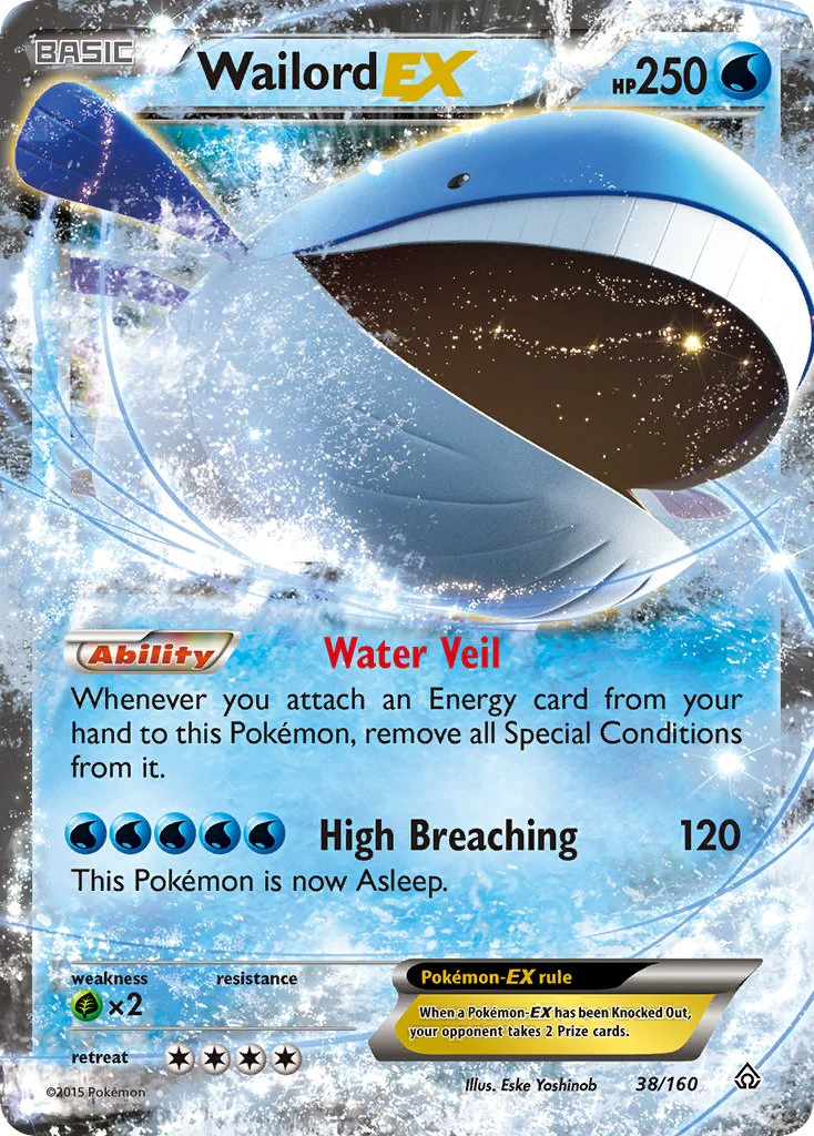 Primal Clash 038 Wailord-EX