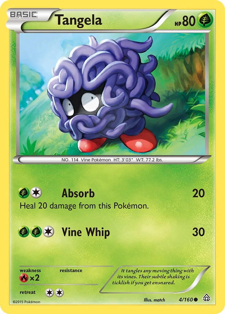 Primal Clash 004 Tangela