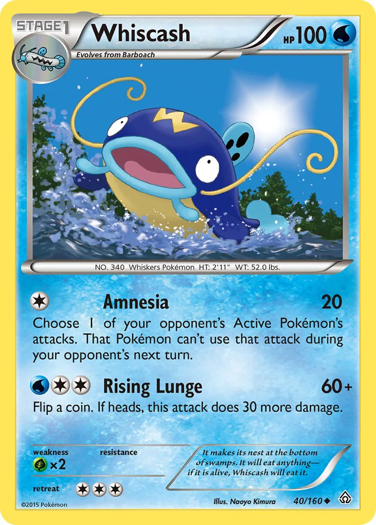 Primal Clash 040 Whiscash