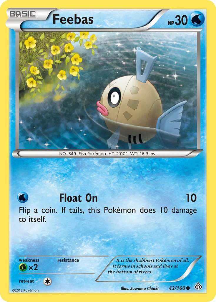 Primal Clash 043 Feebas