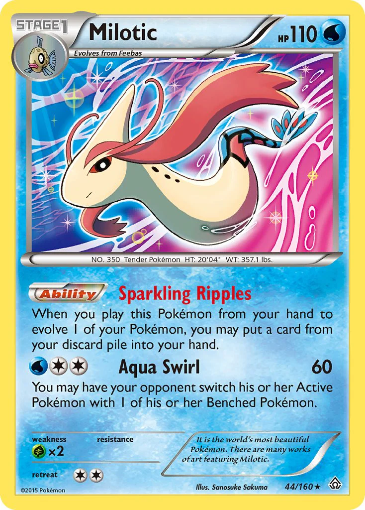 Primal Clash 044 Milotic