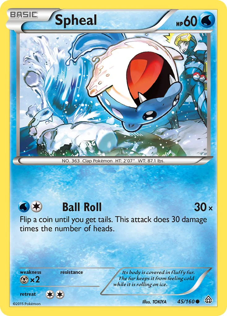 Primal Clash 045 Spheal