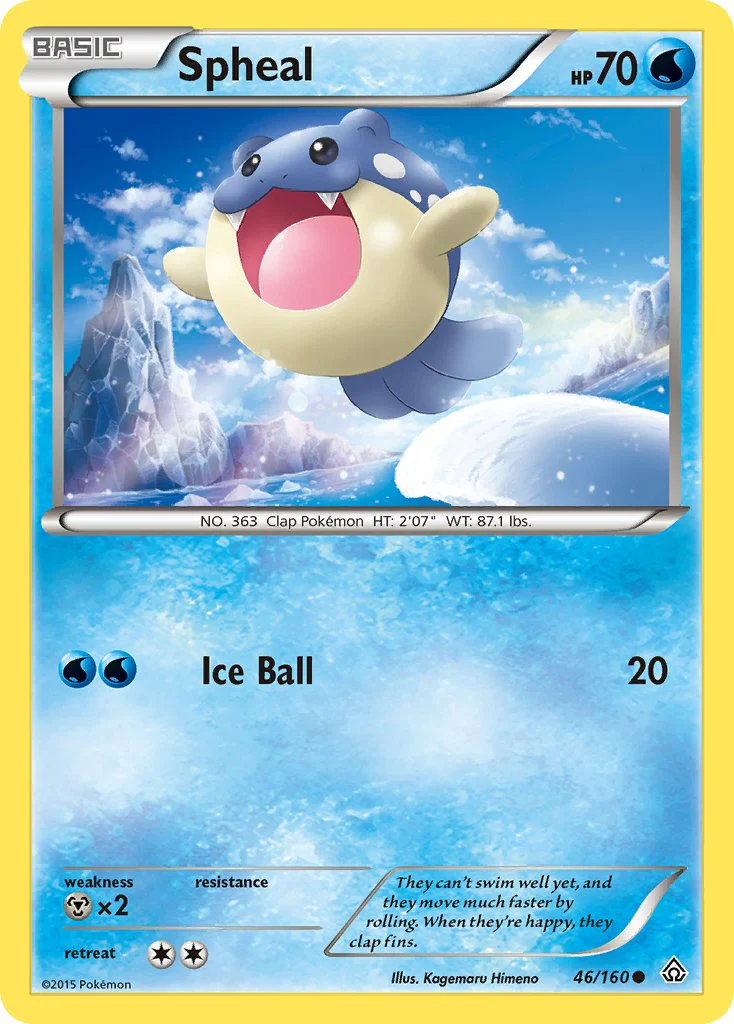 Primal Clash 046 Spheal