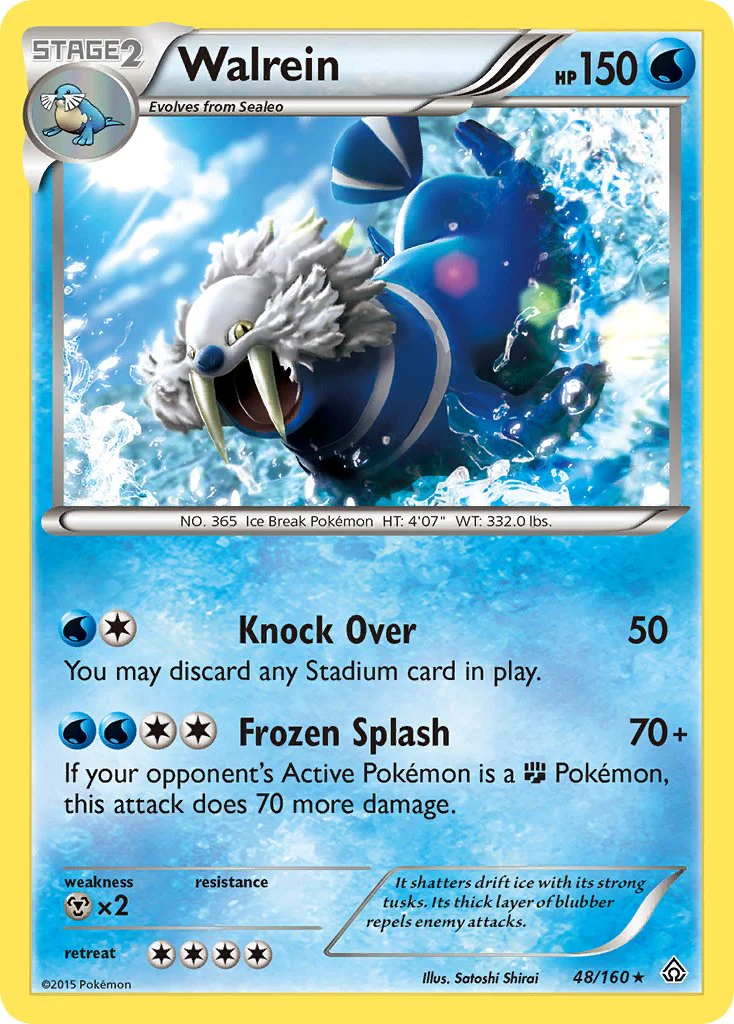 Primal Clash 048 Walrein