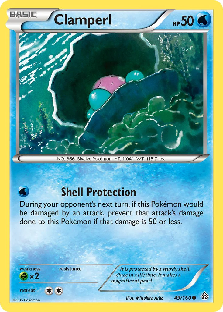 Primal Clash 049 Clamperl