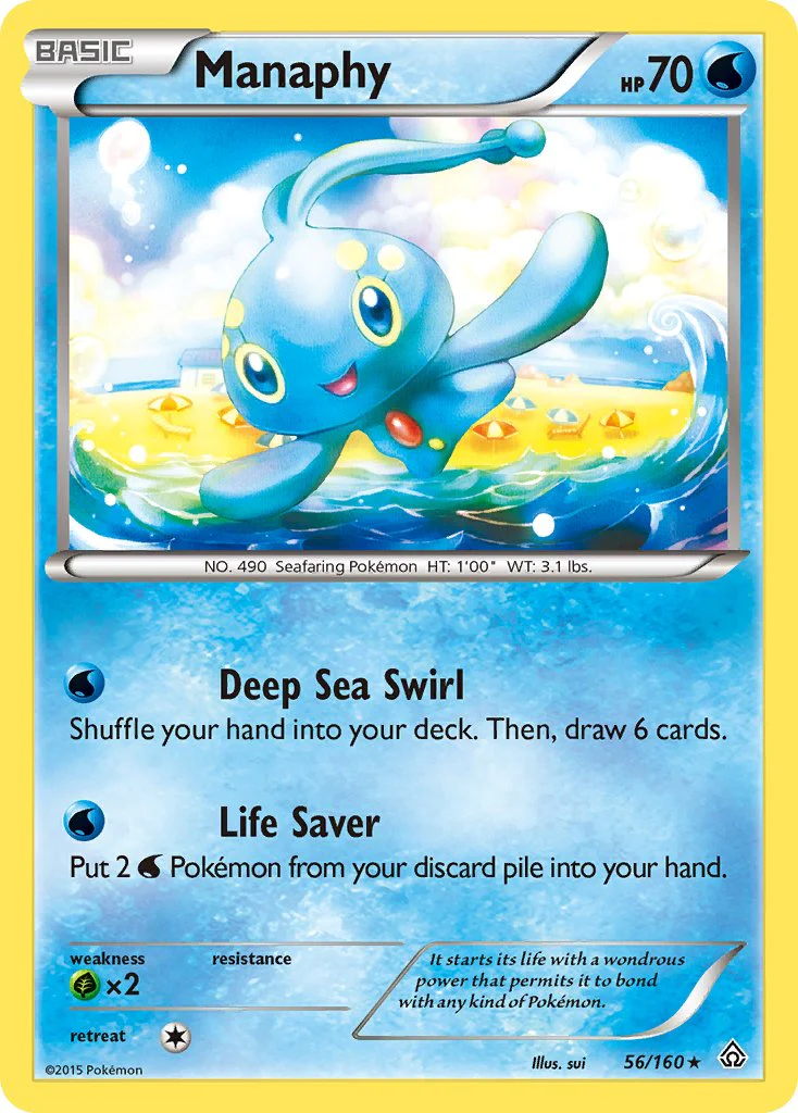 Primal Clash 056 Manaphy