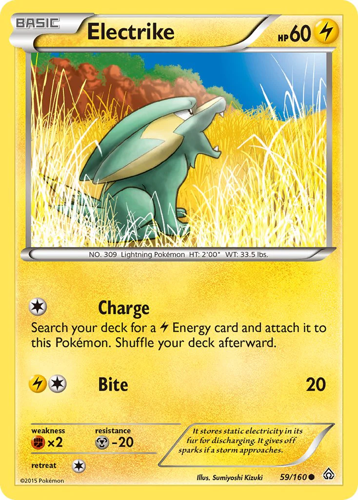 Primal Clash 059 Electrike