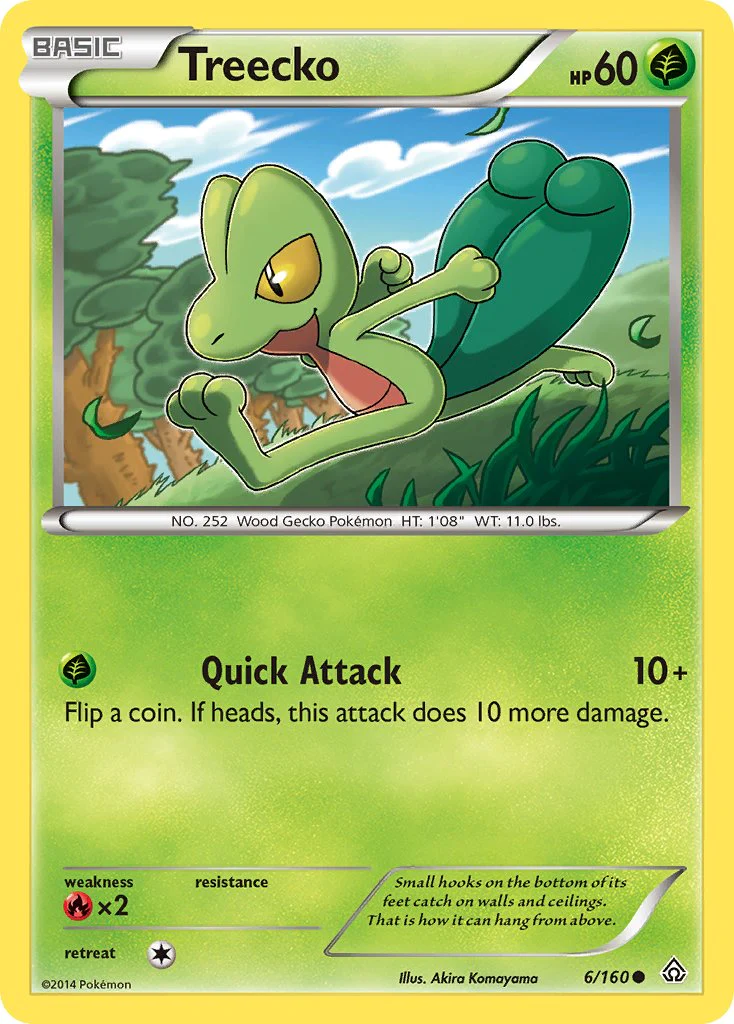 Primal Clash 006 Treecko