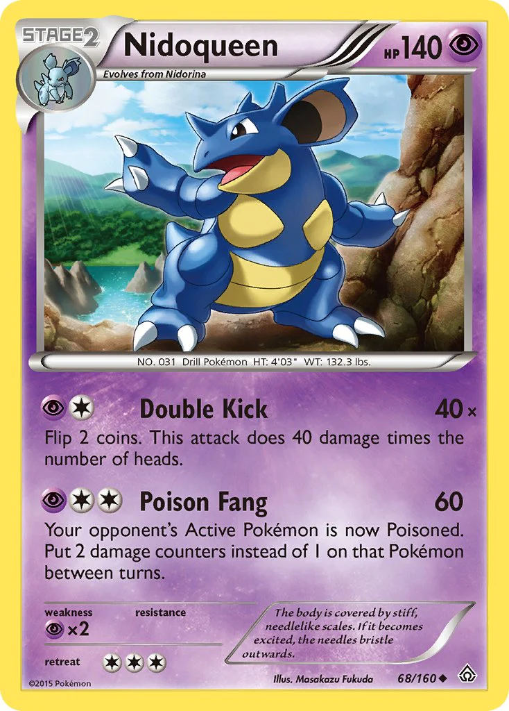 Primal Clash 068 Nidoqueen