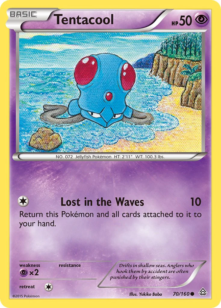 Primal Clash 070 Tentacool