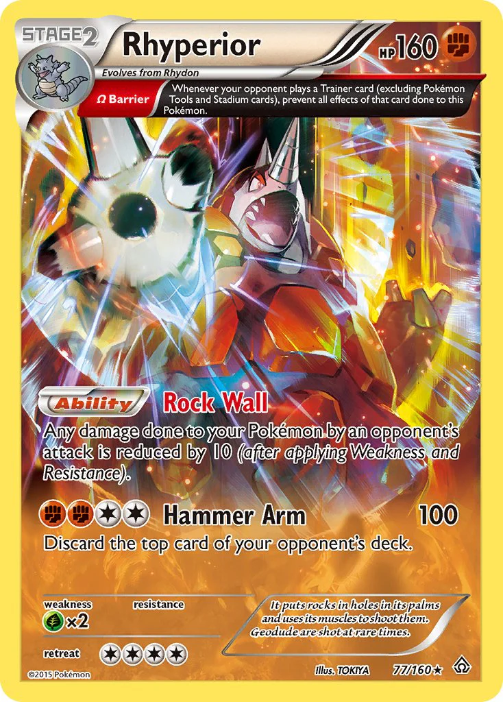 Primal Clash 077 Rhyperior