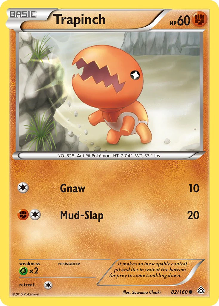 Primal Clash 082 Trapinch