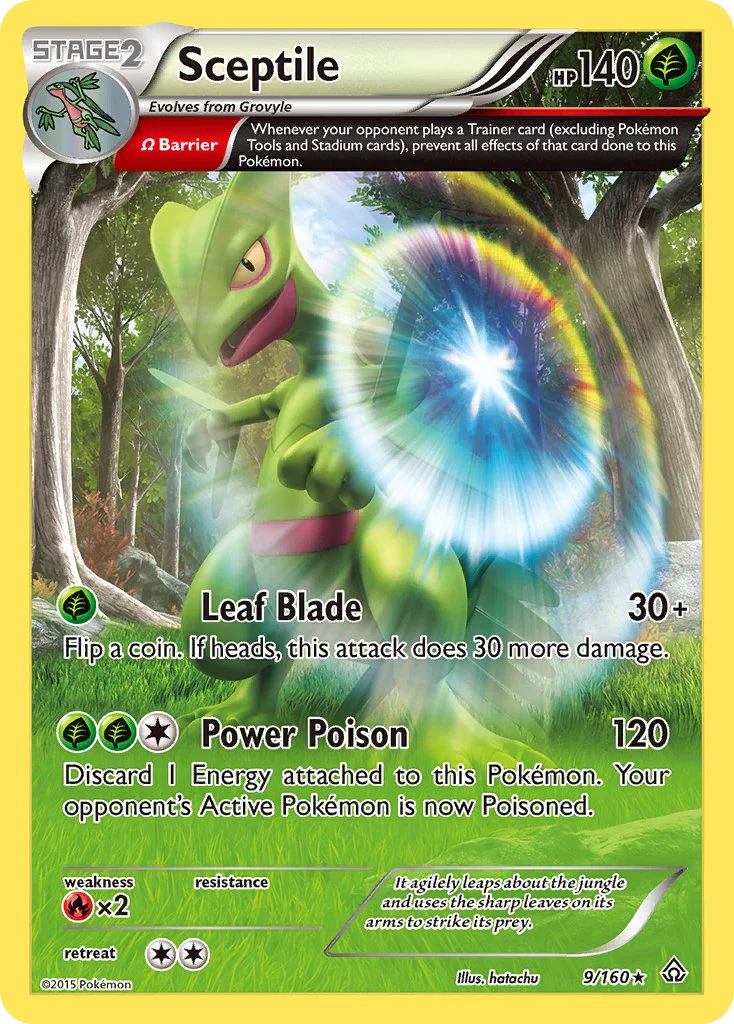 Primal Clash 009 Sceptile