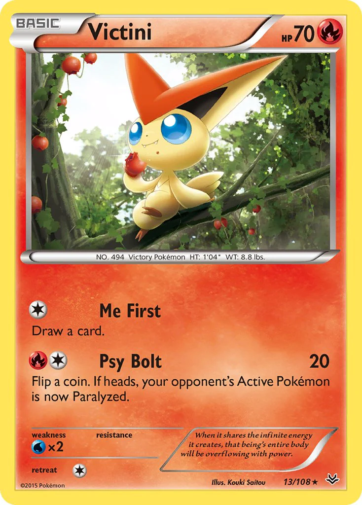 Roaring Skies 013 Victini
