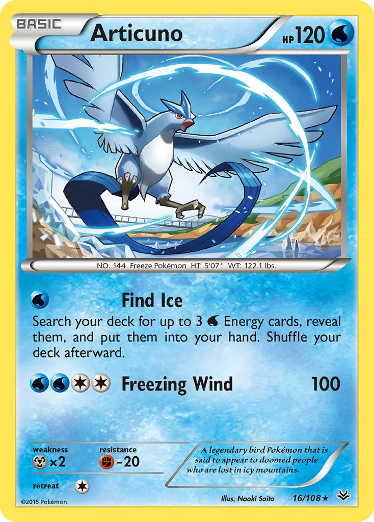 Roaring Skies 016 Articuno