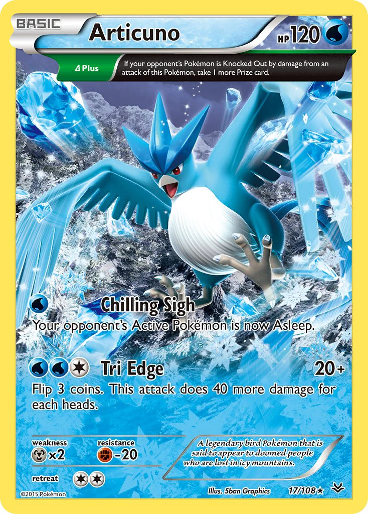 Roaring Skies 017 Articuno