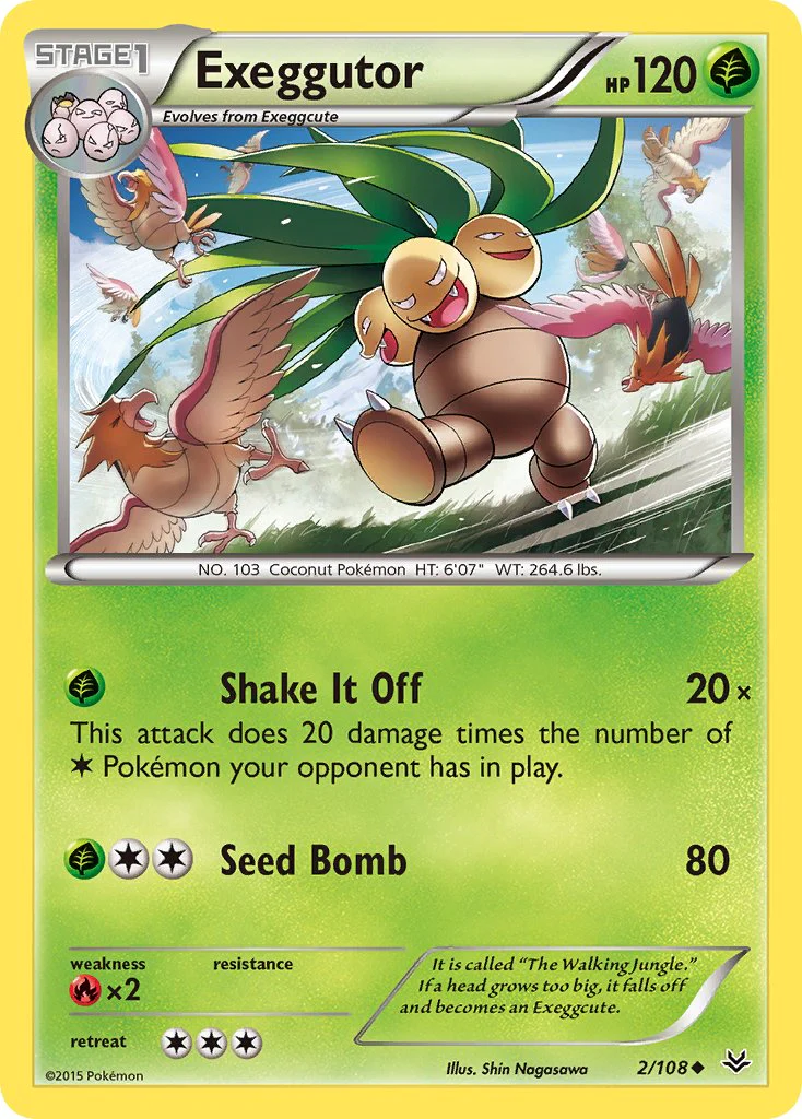 Roaring Skies 002 Exeggutor
