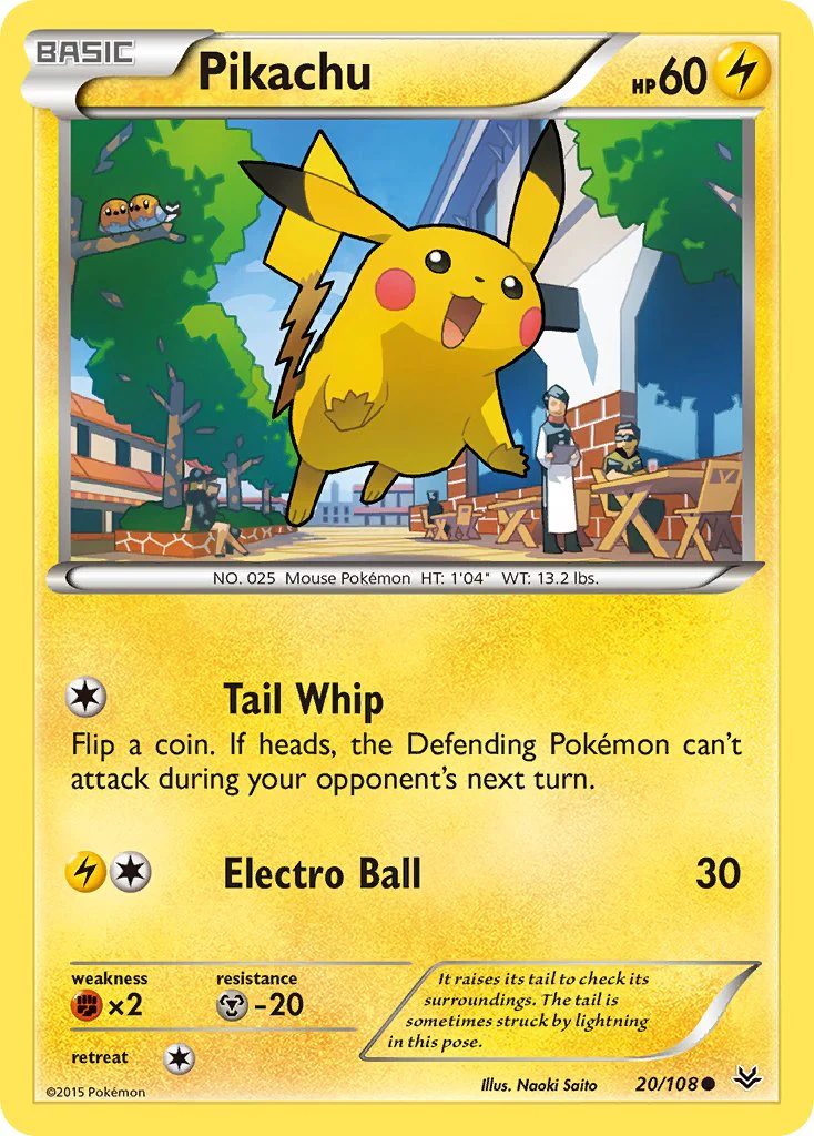 Roaring Skies 020 Pikachu
