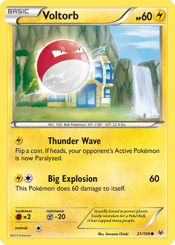 Roaring Skies 021 Voltorb