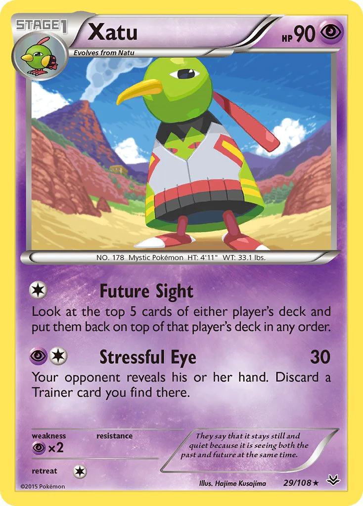 Roaring Skies 029 Xatu