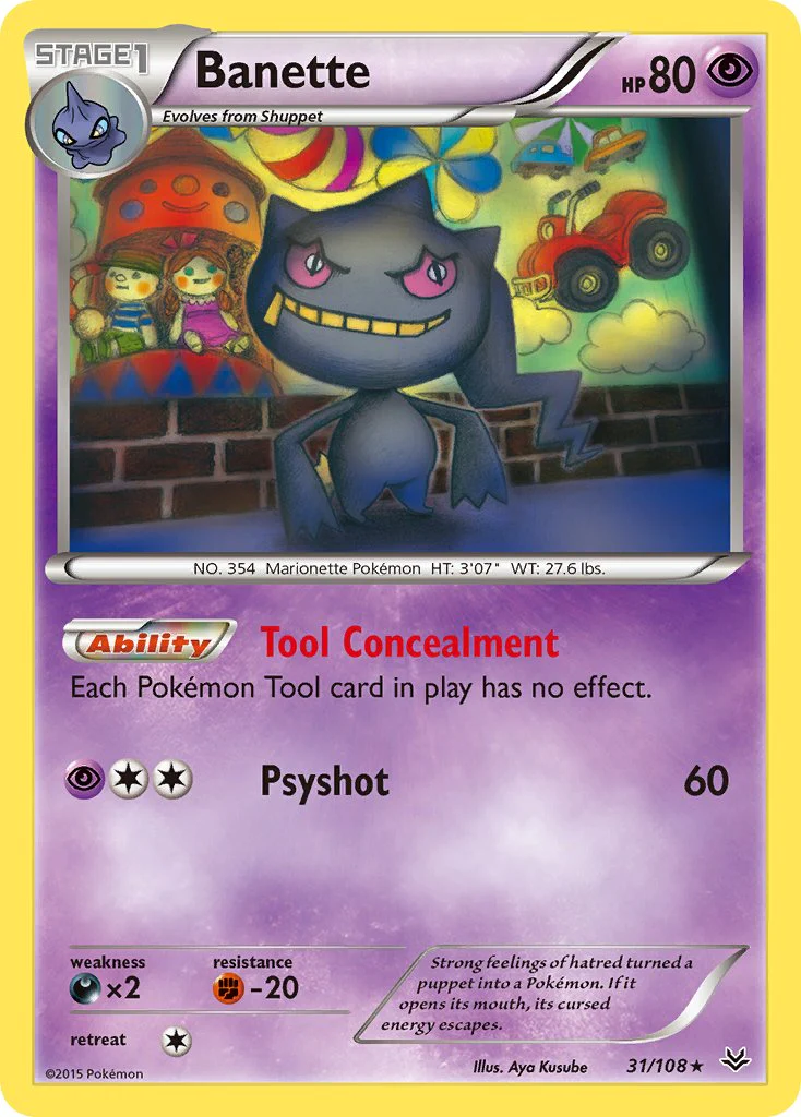 Roaring Skies 031 Banette