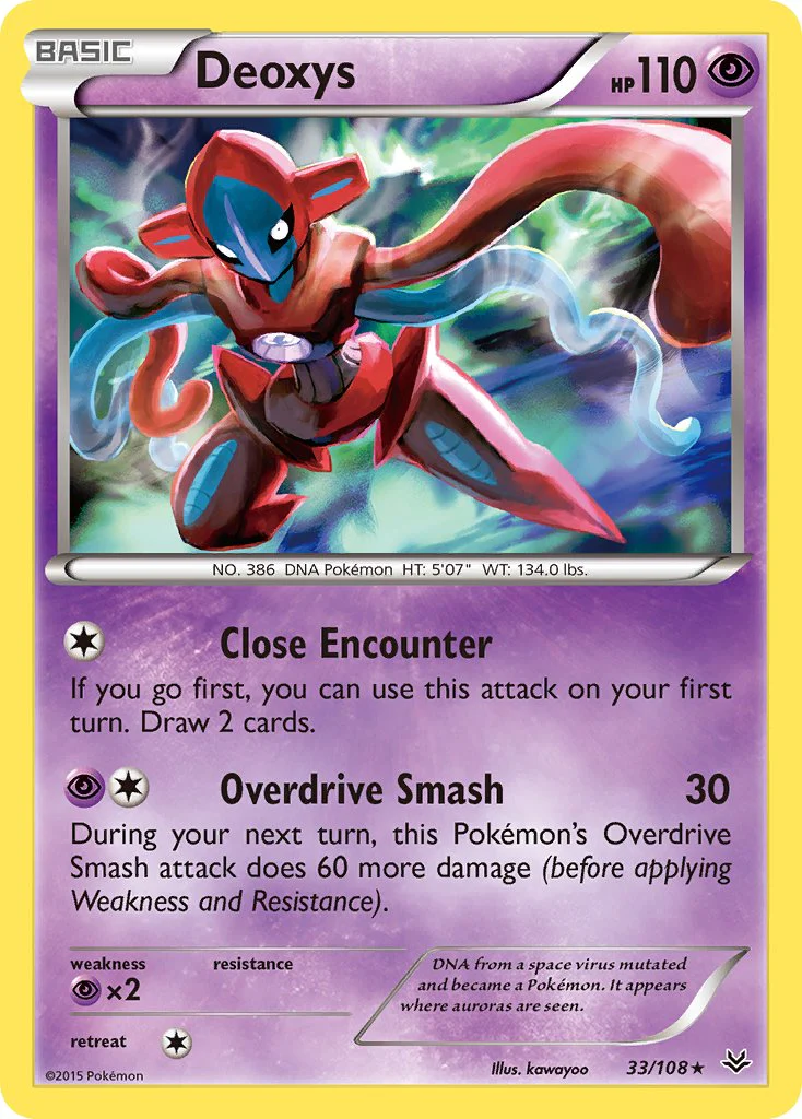 Roaring Skies 033 Deoxys