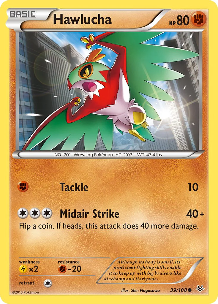 Roaring Skies 039 Hawlucha
