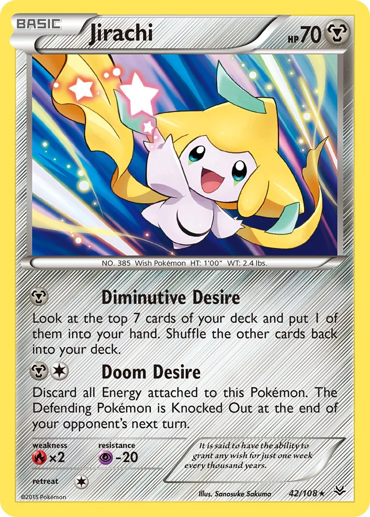 Roaring Skies 042 Jirachi